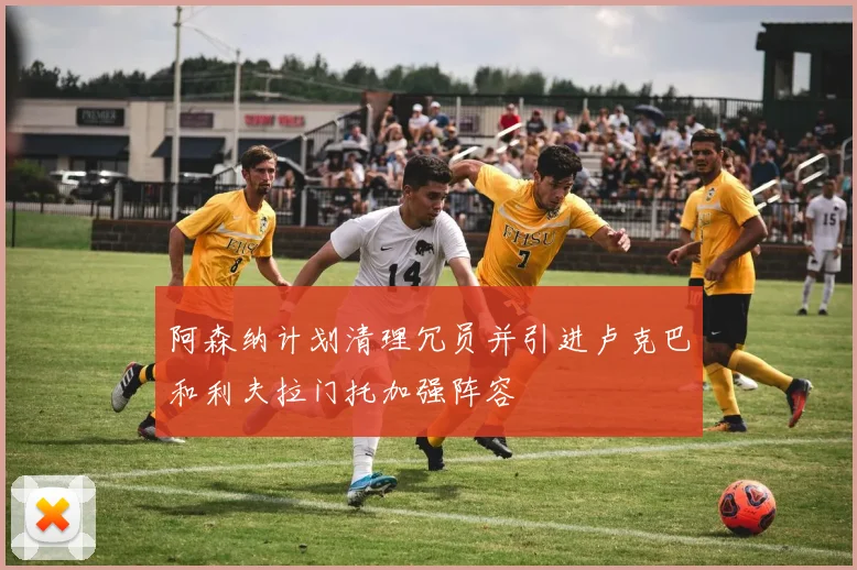 阿森纳计划清理冗员并引进卢克巴和利夫拉门托加强阵容