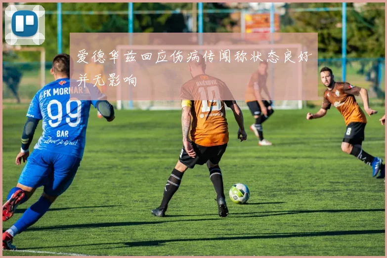 爱德华兹回应伤病传闻称状态良好并无影响