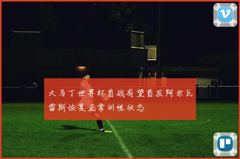 大马丁世界杯首战有望首发阿尔瓦雷斯恢复正常训练状态