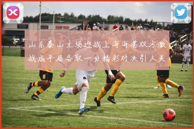 山东泰山主场迎战上海海港双方激战成平局各取一分精彩对决引人关注